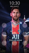 Messi Lock Screen for Fans screenshot 2