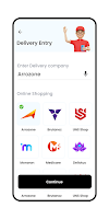 GateApp Guard Flutter Template syot layar 3