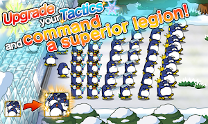 SNOW WORLD:Easy defense action скриншот 1