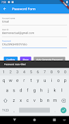 Password Keeper تصوير الشاشة 2