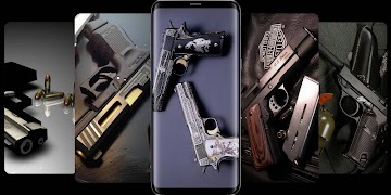 Gun wallpaper HD imagem de tela 1