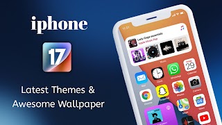 iPhone 17 Theme & Wallpaper screenshot 1