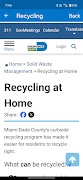 برنامه‌نما MDC Solid Waste عکس از صفحه