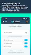 برنامه‌نما SurePass عکس از صفحه