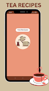 برنامه‌نما Tea Recipes عکس از صفحه