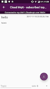 MQTT Client 스크린샷 4