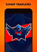 برنامه‌نما Logo Maker - Gaming Logo Maker عکس از صفحه