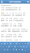 Cryptogram · Cryptoquote Game poster