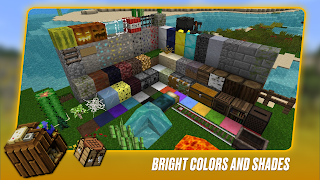 3D Textures Pack Minecraft Mod स्क्रीनशॉट 3