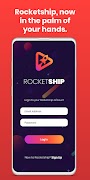 Rocketship Affiche