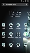 Candle-APUS Launcher theme постер