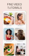 برنامه‌نما Makeup Tutorial & Beauty Tips عکس از صفحه