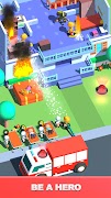 Idle Firefighter 스크린샷 2