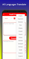 Nepali Translator screenshot 2