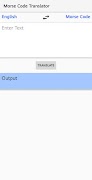 پوستر Morse Code Translator