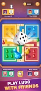 Ludo Friends - 234 Player Game 海報