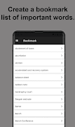 Law Dictionary captura de pantalla 3