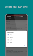 برنامه‌نما Notification light for Pixel عکس از صفحه
