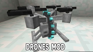 Drone Mod for Minecraft PE screenshot 5