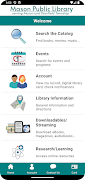Mason Public Library الملصق