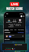برنامه‌نما GoalBlitz -Live Football Score عکس از صفحه