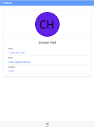 Contactbook скриншот 5