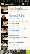 Chiropractor Guide screenshot 2