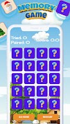 برنامهنما Memory Game عکس از صفحه