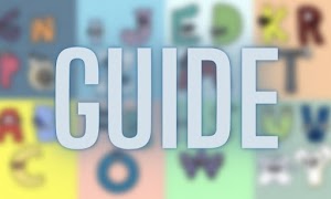 Alphabet Game Lore Walkthrough الملصق