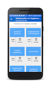 Engineering Mathematics 3 captura de pantalla 3