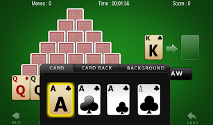 PYRAMID SOLITAIRE скриншот 6