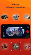 Thermal cam simulator effect تصوير الشاشة 3
