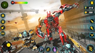 Multi Robot Car Transform Game اسکرین شاٹ 3