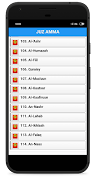 Juz Amma Offline - MP3 & Terje تصوير الشاشة 2