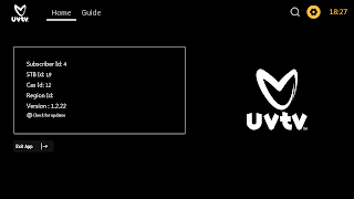 UVTV imagem de tela 2