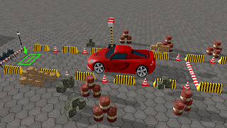 Offline Car Parking 3d games постер