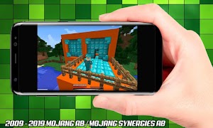 Diamond Portal Mod poster