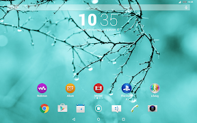 برنامه‌نما BStyle Xperia Theme عکس از صفحه