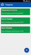 ThingView - ThingSpeak viewer poster