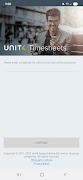 Unit4 Timesheets syot layar 1