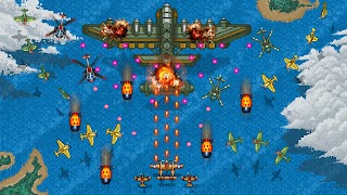 1942 - Klasik atış oyunları Ekran Görüntüsü 5