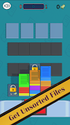 Files Color Sort: Shuffle 3D โปสเตอร์