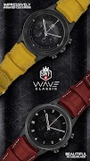SWF Wave Classic Watch Face 截图 1