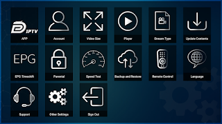برنامه‌نما Dragon IPTV عکس از صفحه