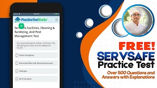 Poster ServSafe Practice Test