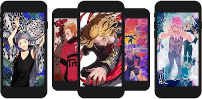 Tokyo Revengers Wallpaper plakat