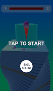 Drop Ball Smash Stack - Helix Blast Crash capture d'écran 6