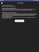 FC Cibles calculator اسکرین شاٹ 1