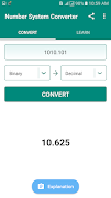 Number System: Learn & Convert screenshot 1