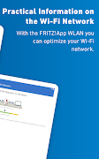 برنامه‌نما FRITZ!App Wi-Fi عکس از صفحه